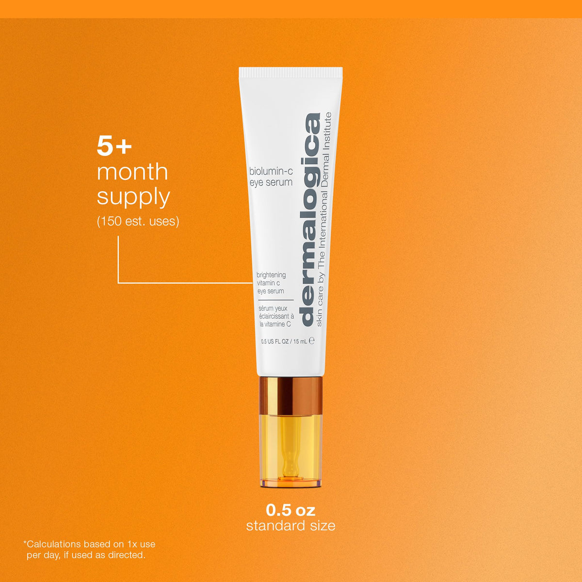 Dermalogica ingredient label view showing Vitamin C complex benefits