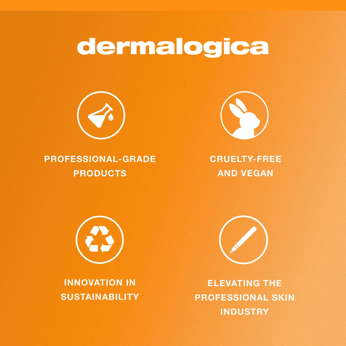 Dermalogica closeup on orbital skin showing smoother, firmer look