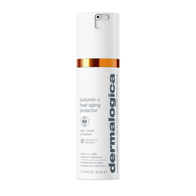 Dermalogica front packaging showing SPF 50 and product name for reliable protection