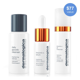 Dermalogica BioLumin-C Gel Moisturizer texture for lightweight hydration