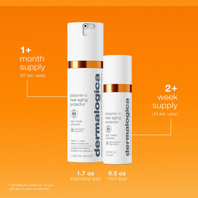 Dermalogica in a morning routine scene conveying daily sun protection and radiance