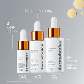 Dermalogica serum staged with moisturizer to show layering benefit