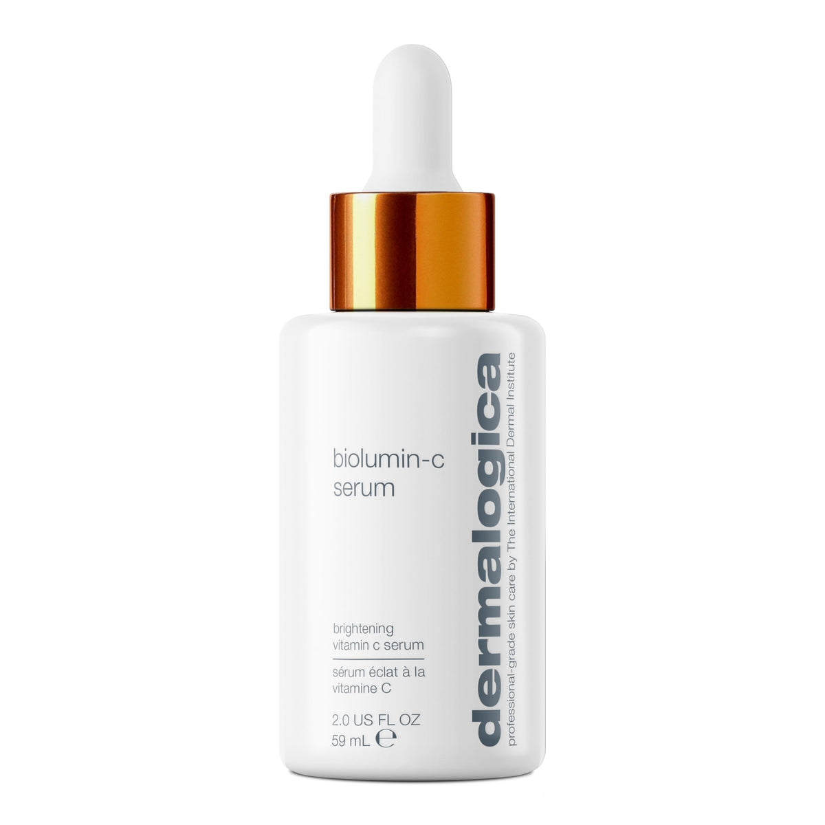 Dermalogica front bottle shot showing clean packaging and brand clarity