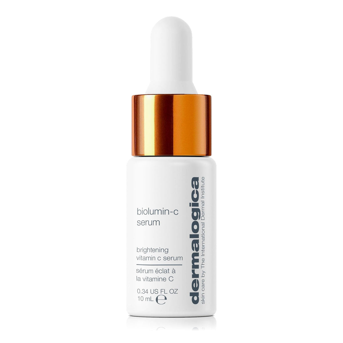 Dermalogica bottle front packaging showing product and brand benefits