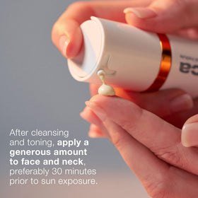 Dermalogica under makeup showing smooth base and non-pilling sunscreen benefit