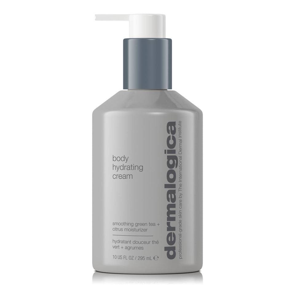 Dermalogica bottle front view showing product and benefits