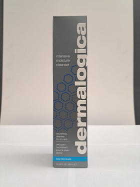 Dermalogica bottle with ingredient list flatlay to show formulation benefit