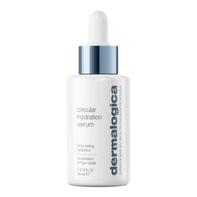 Dermalogica bottle front packaging showing clean branding and benefit