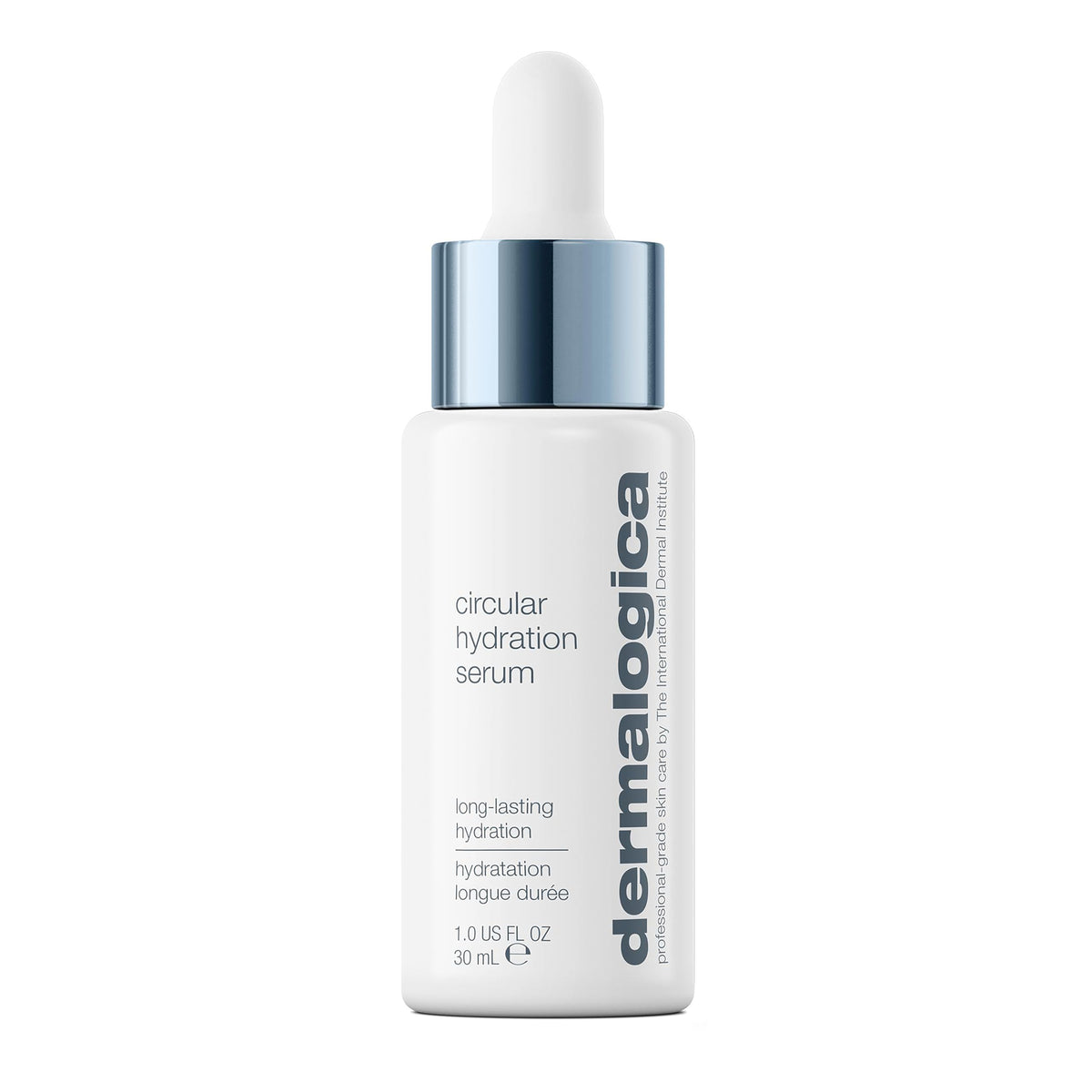 Dermalogica bottle front packaging showing clean design and product name for trust