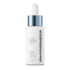 Dermalogica bottle front packaging showing clean design and product name for trust