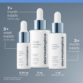 Dermalogica serum on bathroom vanity among skincare for daily routine inspiration