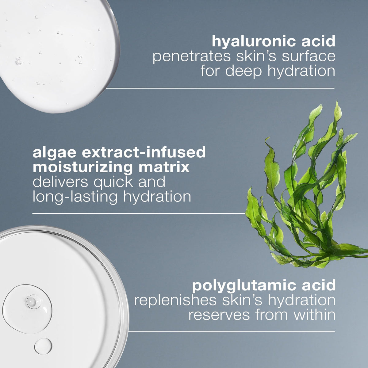 Dermalogica serum on hand illustrating small size and easy portioning