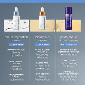 Dermalogica 1 fl oz size next to coin for scale and travel-friendly convenience