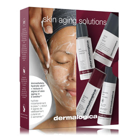 Dermalogica cleanser lather close-up demonstrating gentle exfoliation and smoother skin feel