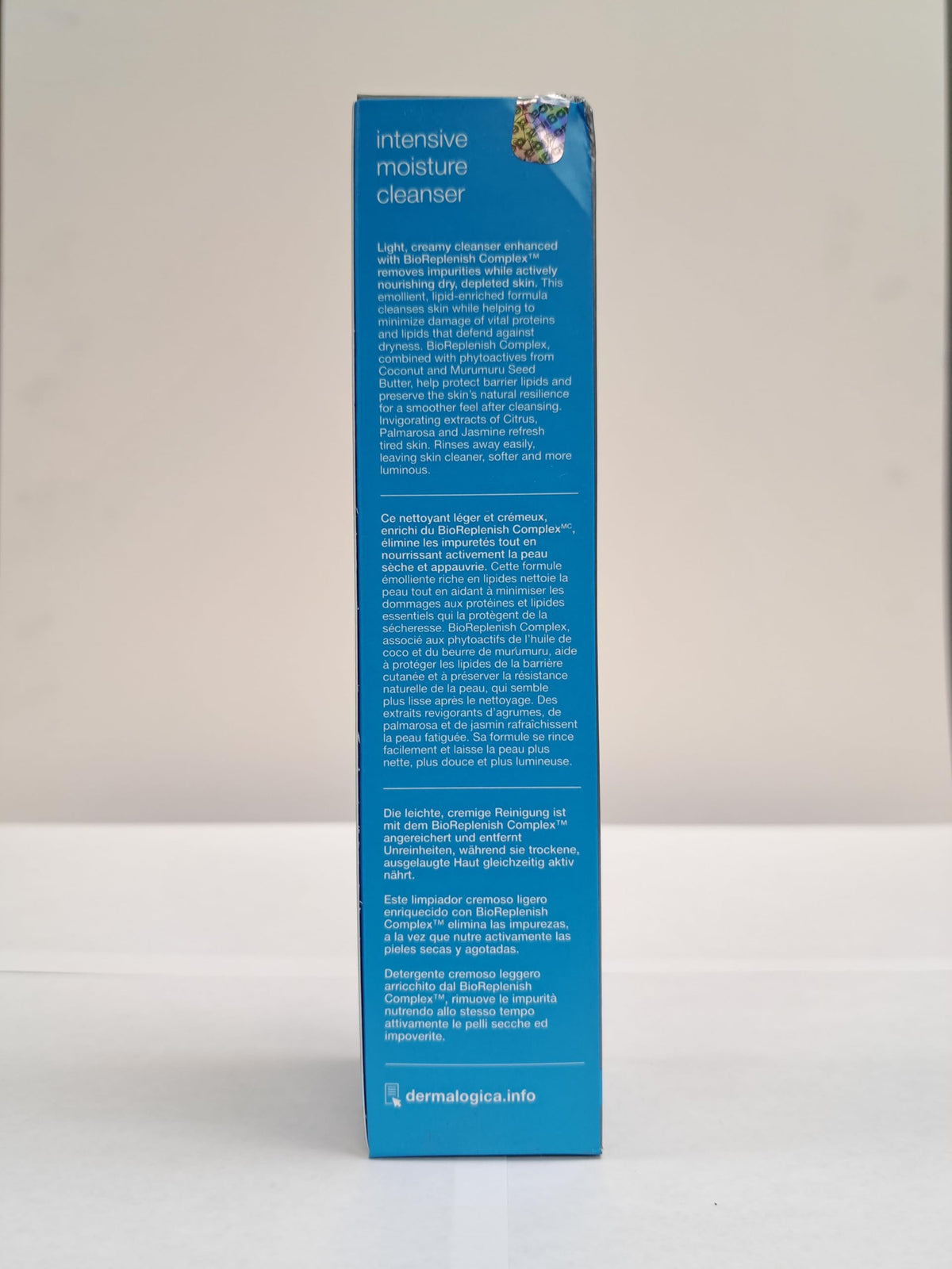 Dermalogica cleanser paired with moisturizer showing layered skincare benefit