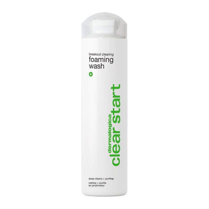 Dermalogica Clear Start front packaging showing product and benefit of clear skin