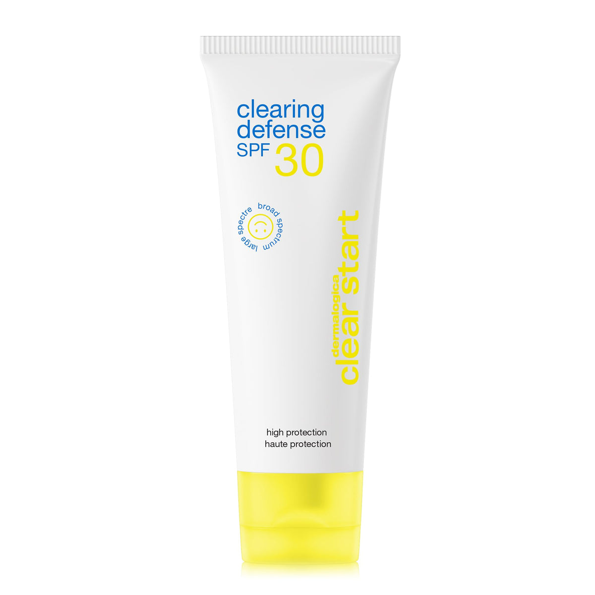 Dermalogica Clear Start front packaging showing SPF30 and matte benefits