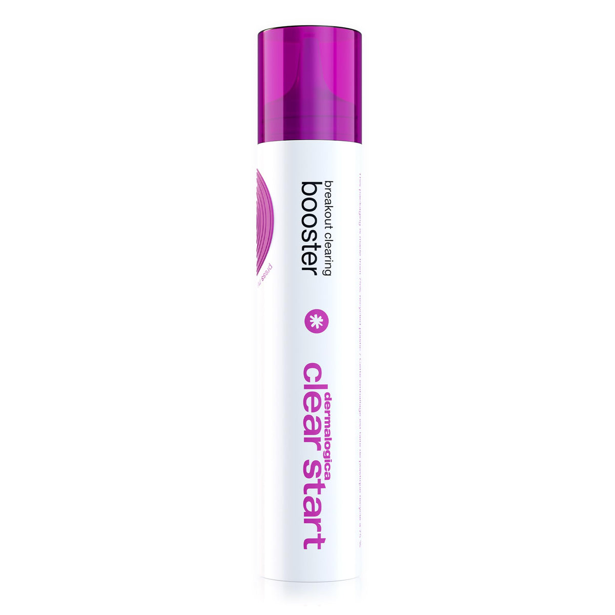 Dermalogica bottle front view highlighting brand and fast-acting acne benefit