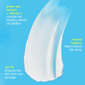 Dermalogica Clear Start creamy texture close-up showing lightweight feel