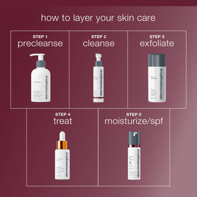 Dermalogica creamy lather in hand demonstrating gentle cleansing benefit