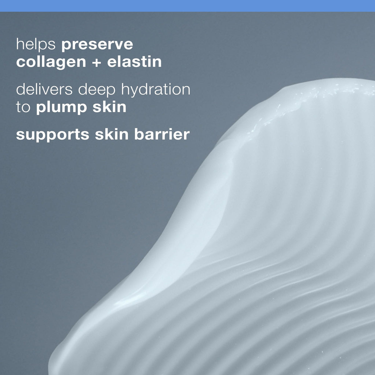 Dermalogica cream swatched on hand demonstrating fast absorption and glow