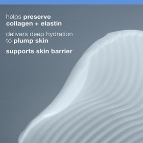 Dermalogica cream swatched on hand demonstrating fast absorption and glow