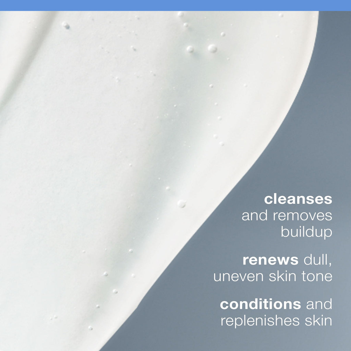 Dermalogica daily glycolic cleanser pump and label detail highlighting clarity