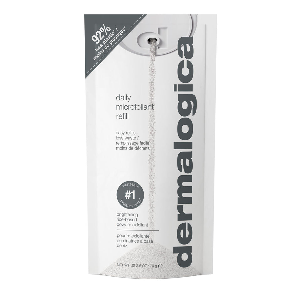 Dermalogica jar front view showing clean, professional packaging and daily use benefit