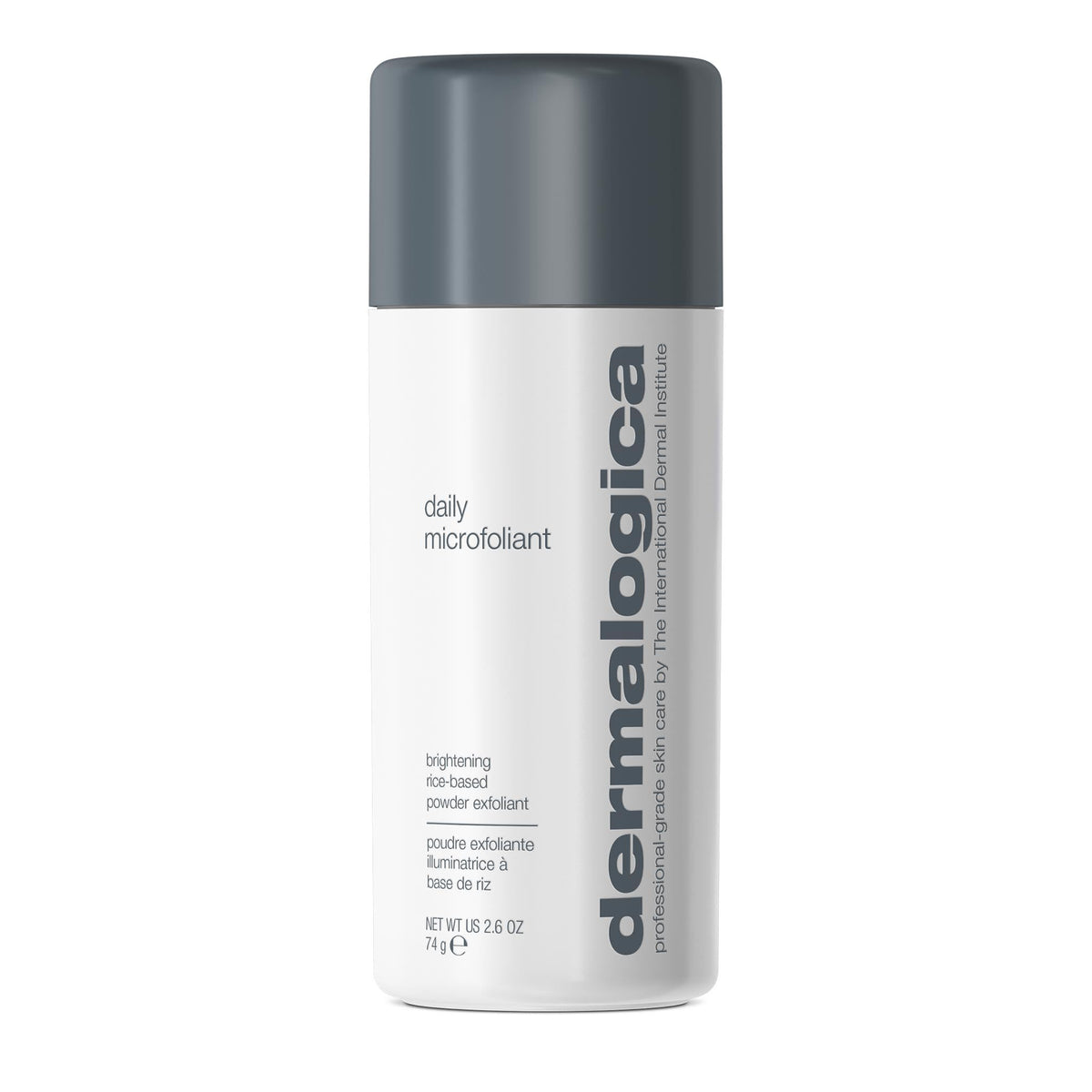 Dermalogica front packaging showing product and brand benefit of brightening
