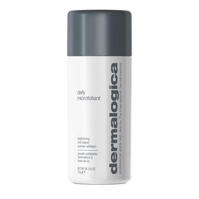 Dermalogica front packaging showing product and brand benefit of brightening