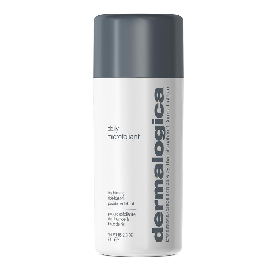 Dermalogica front packaging showing product and brand benefit of brightening