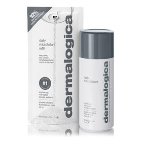 Dermalogica Daily Microfoliant front tube showing clean packaging and gentle exfoliation benefit
