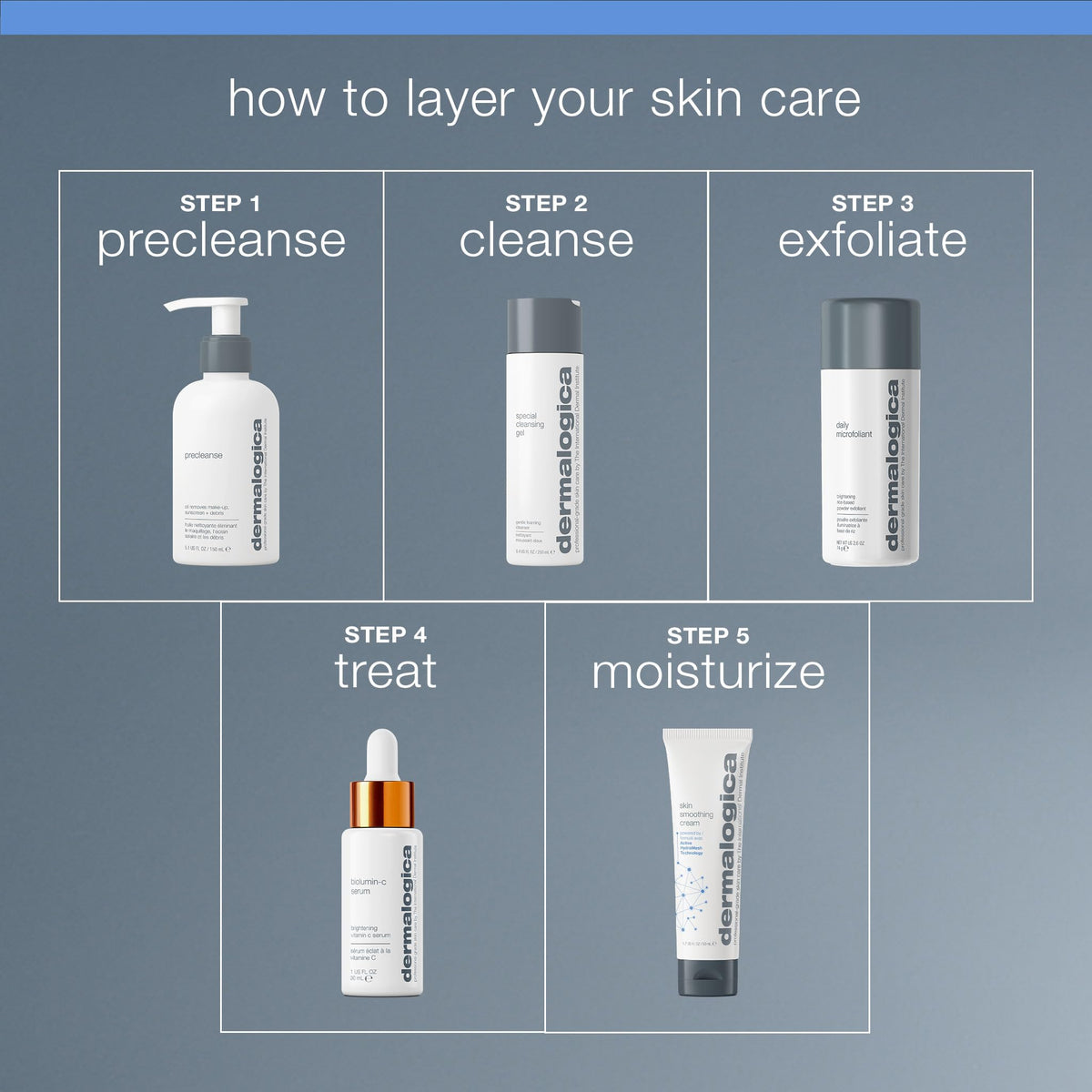 Dermalogica daytime routine lifestyle with moisturizer under sunscreen for daily protection