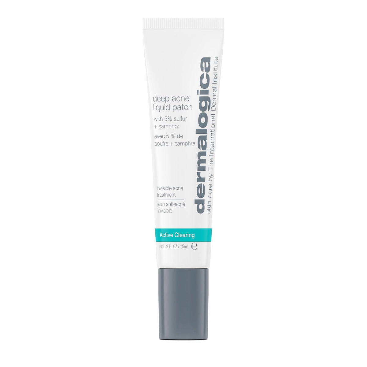 Dermalogica front packaging showing product and branding, promotes targeted treatment