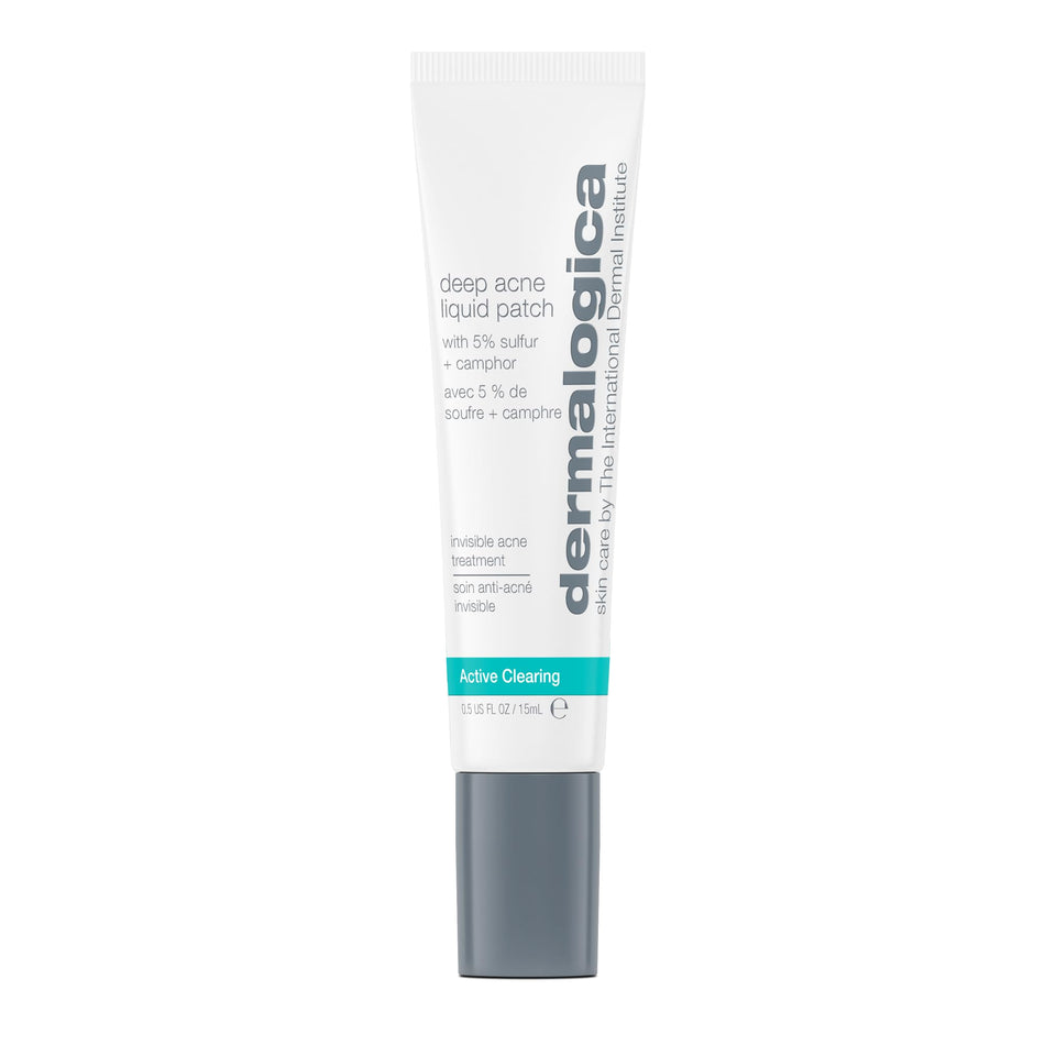 Dermalogica front packaging showing product and branding, promotes targeted treatment