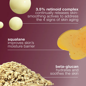 Dermalogica serum applied during a nighttime routine, illustrating easy evening use