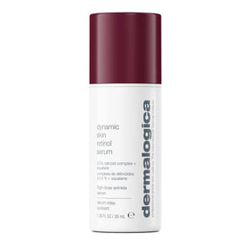 Dermalogica product front packaging showing brand and bottle, highlights professional formula