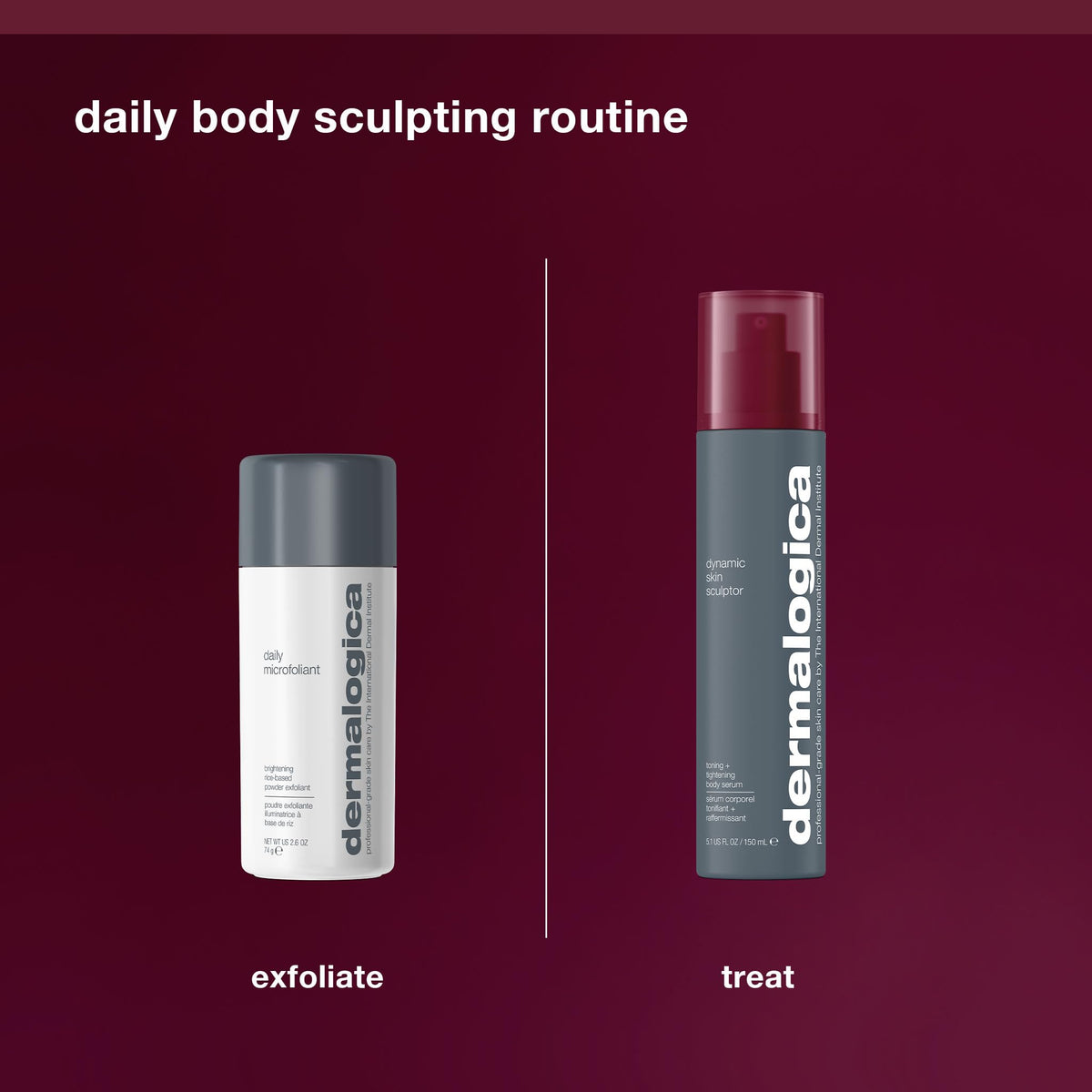 Dermalogica bottle on bathroom shelf suggesting daily routine integration and convenience
