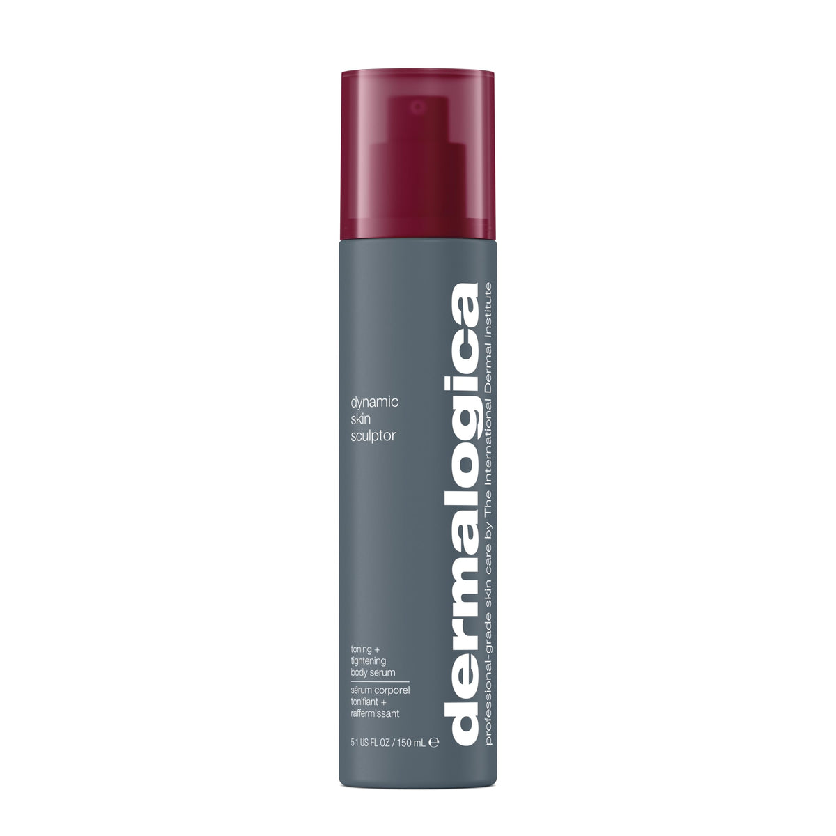 Dermalogica front packaging showing bottle and branding for confident shelf appeal