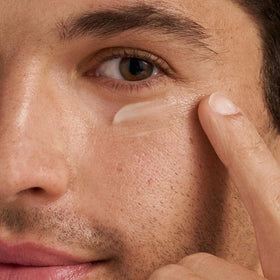 Dermalogica product label focused on active ingredients list for targeted eye care benefit