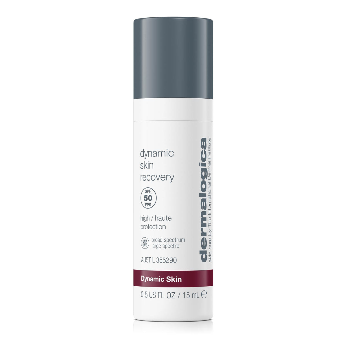 Dermalogica front packaging showing sunscreen moisturizer benefits