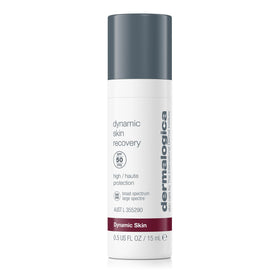 Dermalogica front packaging showing sunscreen moisturizer benefits