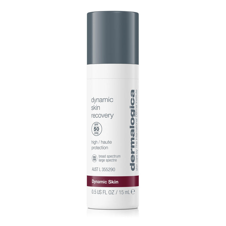 Dermalogica front packaging showing sunscreen moisturizer benefits