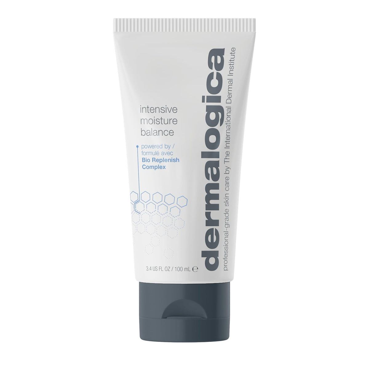 Dermalogica front packaging showing product and clear branding for trust