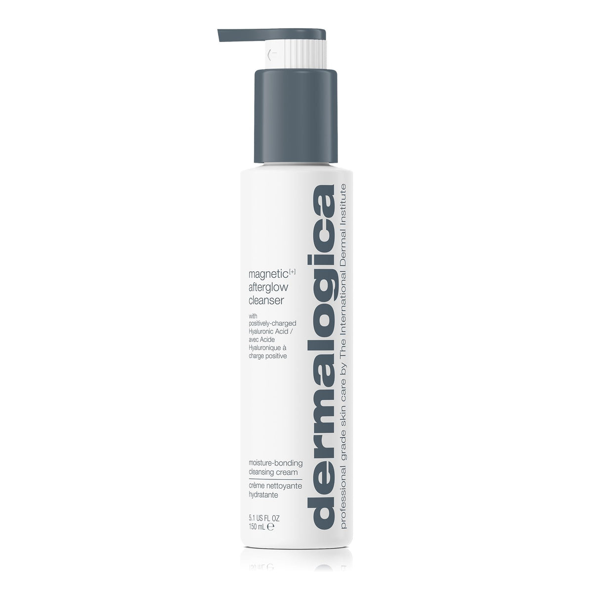 Dermalogica front packaging showing cleanser and hydration benefits