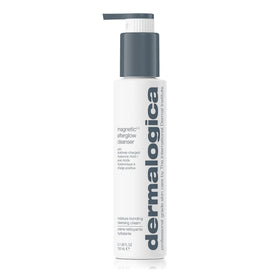 Dermalogica front packaging showing cleanser and hydration benefits