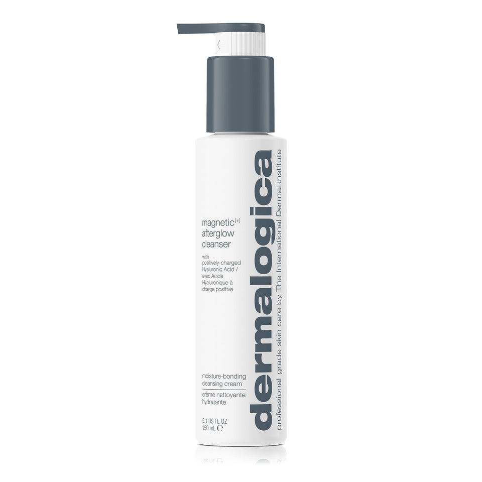Dermalogica front packaging showing cleanser and hydration benefits