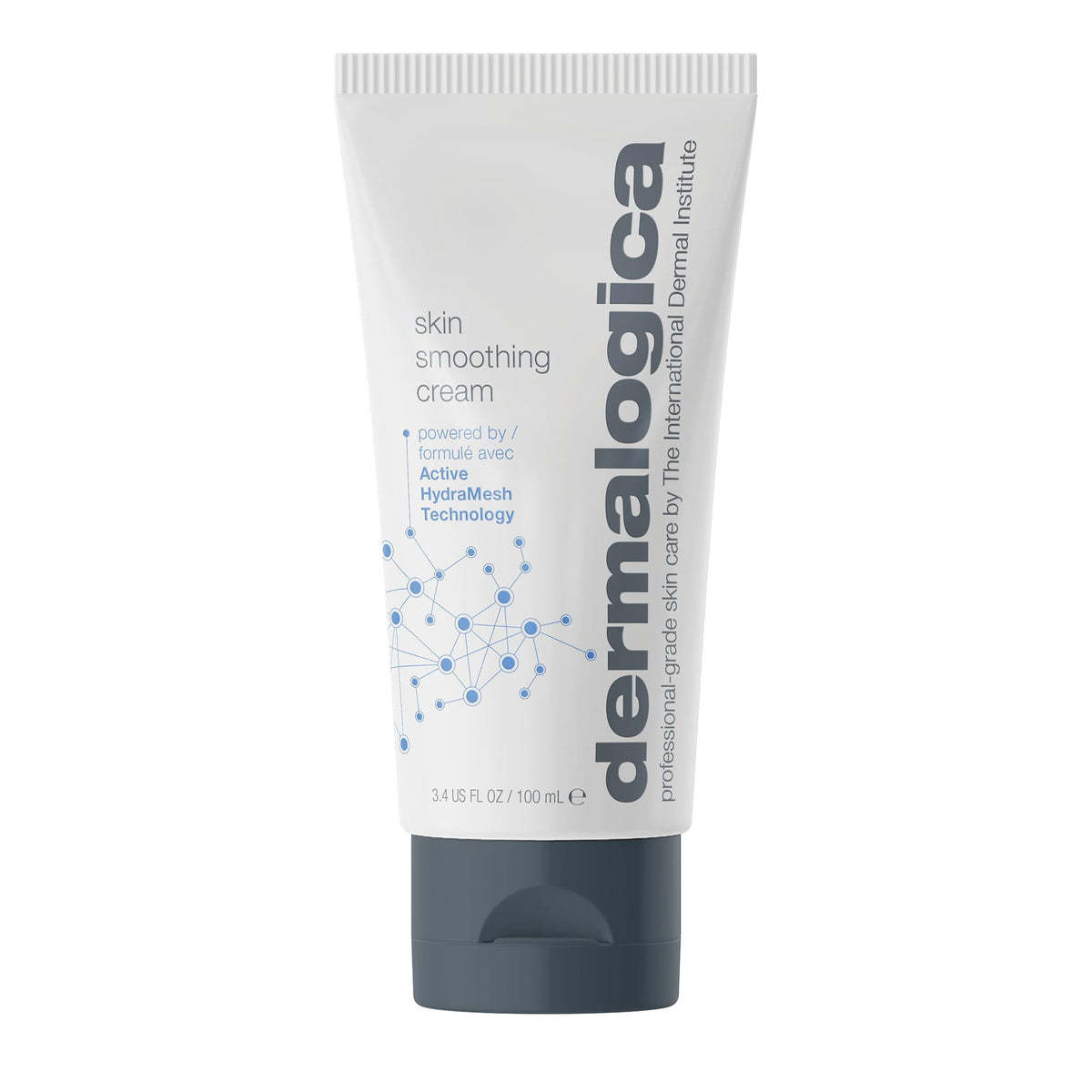 Dermalogica front packaging showing jar and label for clear product identification and trust