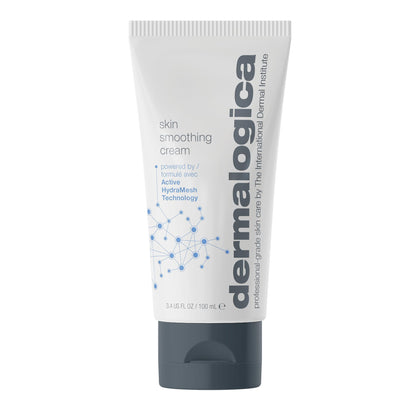 Dermalogica front packaging showing jar and label for clear product identification and trust