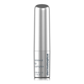 Dermalogica front packaging showing the renewal lip complex and product name for easy identification
